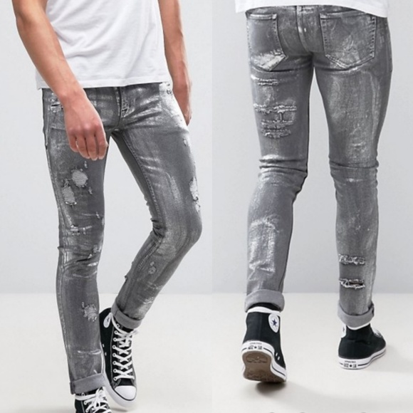 asos ripped jeans mens